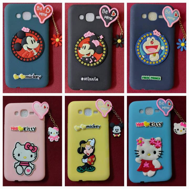 Samsung Galaxy J5 (2015)  Backcover for Girls
