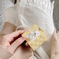 Pearl Luxury Cute Airpods Case Airpods 3 CaseAirpods Pro Case Protection Air Pods Silicone Portable Airpods Cover. 