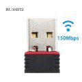 Wireless Mini Usb Wifi Adapter 150Mbps Wireless Network Card Wifi Adapter Ethernet Usb Wi-fi Adapter Support Desktop Laptop. 