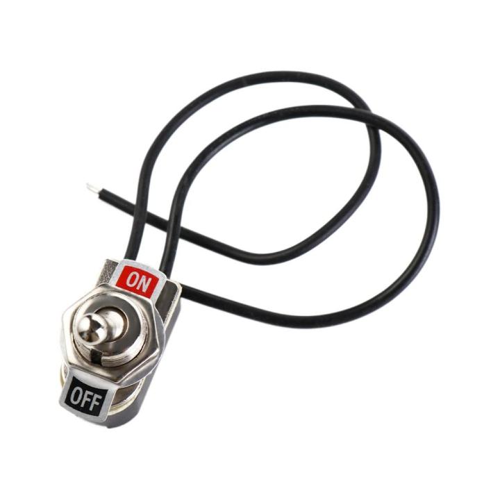Automobile Refitting AC 250V 6A KNS- SPST Electrical Equipment ...