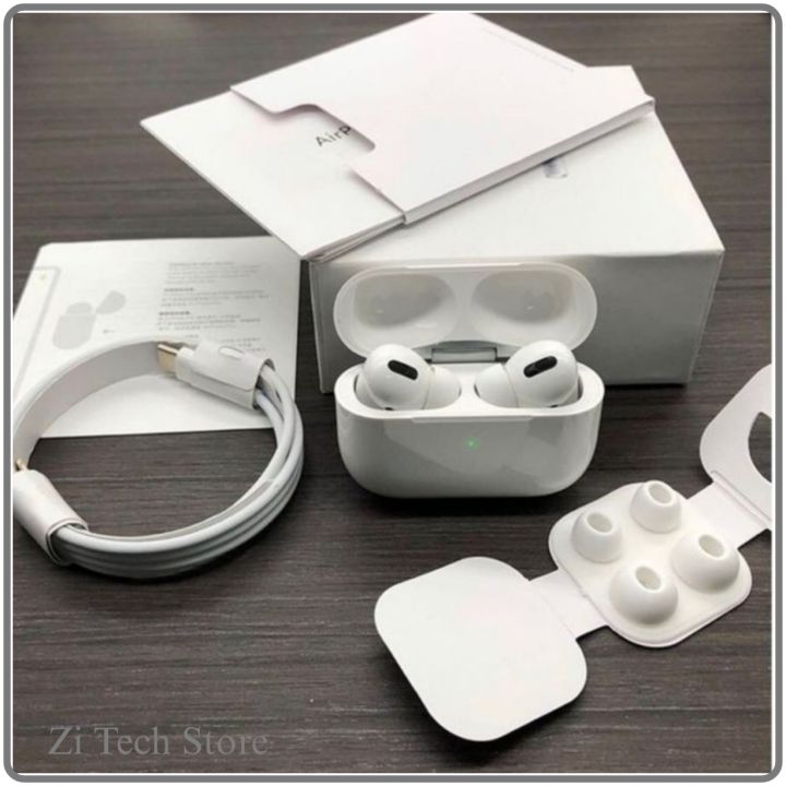 Airpods Pro ANC High Bass Wireless Earbuds Bluetooth 5.0 Transparency Mode