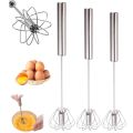 Hand Egg Whisk, Hand Egg Whisk, hand push egg whisk, butter mixer, manual egg beater, hand egg beater, hand held egg beater, cordless egg beater,beater for cake, small egg beater, semi automatic egg beater, hand crank whisk, hand crank mixer beater , aut. 
