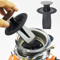 The Multi-functional Basin Of The Food Waste Disposer Plugs The Water Plug Of The Kitchen Waste Disposal Machine Demoo. 