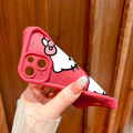TA for Infinix Note 12 G96 Back Cover Soft Square Ladder Hello Kitty Pattern Cases Silicone Camera Protection Phone Case. 