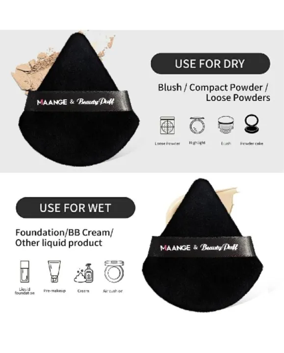 3pcs%20Makeup%20Brush%20Set+2pcs%20Triangle%20Dry%20Air%20Cushion%20Puff%20Foundation%20Concealer%20Makeup%20Sponge%20Women%20Cosmetics%20Brush%20Beauty%20Tools%20-%20Image%204