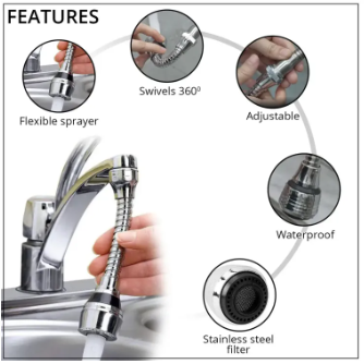 360%20Flexible%20Faucet%20Sprayer%20Water%20ExtenderTurns%20your%20Ordinary%20Faucet%20Into%20a%20Flexible,%20Hands-Free%20Sprayer%20-%20Image%209