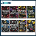 Royal Elite Series (8 Books Series) by Rina Kent ,Cruel King, Ruthless Empire, Black K-night, Deviant King, Steel Prince, Twisted Kingdom, Vicious Prince, Royal Elite Epilogue l Best Seller l Amazon Choice l Best Quality l Reasonable Price. 