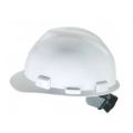 Safety Helmet / Hard Hat for Head Protection with Wheel Ratchet MSA Brand Construction use Company Use. 