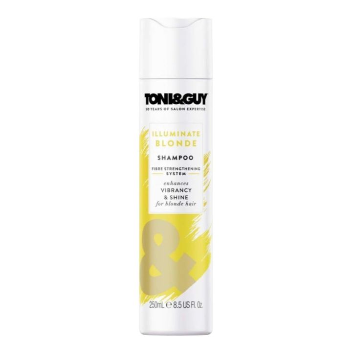 Toni & Guy Illuminate Blonde Shampoo 250ml