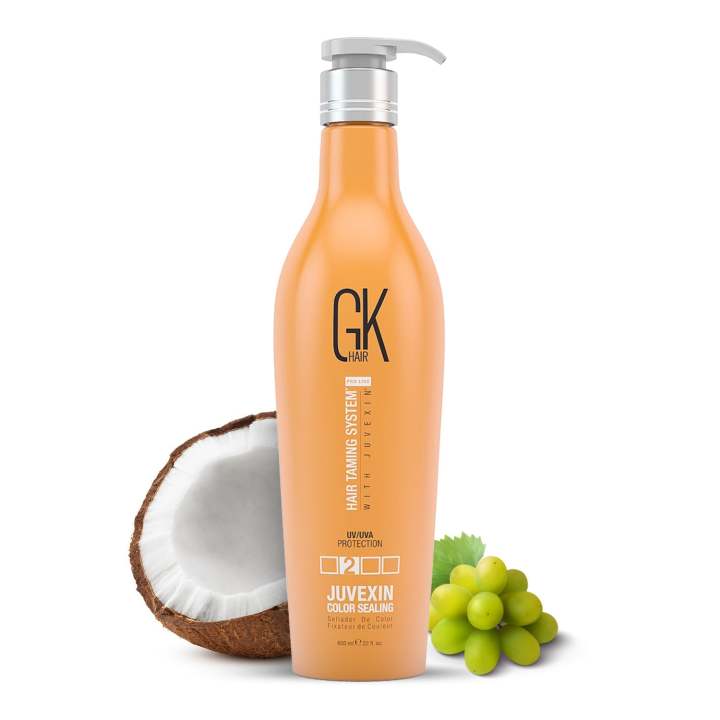 GK HAIR Color Sealing Treatment Protect your color-treated hair from fading