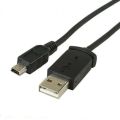 USB Data Sync / Photo Transfer Cable For Canon Powershot SX240 HS. 
