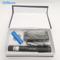 Green Laser Pointer 303 High Power Star Laser Light with 18650 Battery and Battery Charger Powerful Laser Pointers. 