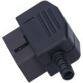 OBD2 16 Pin Male Connector Plug Auto Diagnostic Tool Adapter ABSUniversal. 