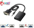 VGA TO HDMI CONVERTER ADAPTER HIGH QUALITY 1080P RESOLUTION. 