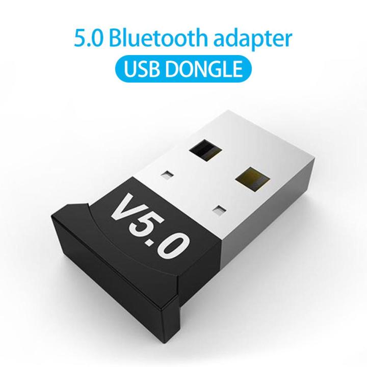 BLUETOOTH V5.0 Dongle | Full-Speed USB 2.0 | For Laptops, Computers