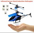 Remote Control  / Hand Sensor Helicopter with LED Lights – Cool Electric RC Flying Toy for Kids | Rechargeable Airplane Toy for Boys & Girls. 
