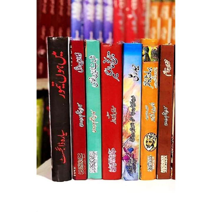 Muhammad Bin Qasim & Haider Ali & Bâhâdur Shah Zaffar & Tareekhe Alamghir & Sultan Ghouri & Sultan Noor ud Din Zangi & Mein Hoon Taimoor --(07 Best History Books Pack)