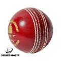 Cricket Ball Red Color A Grade | Hard and Seasoned Hand Stitched No Stamp for Indoor and Outdoor Professional Practice Cricket Balls. 