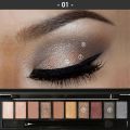 Focallure 10 Colors Eye Shadow Palette. 