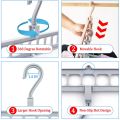 Magic Hangers Space Saving Hangers. 