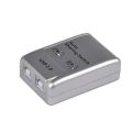 FJGEAR USB 2.0 Auto 2 Port HUB Switcher for 2 PC Printer USB Windows. 