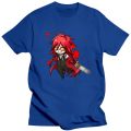 Men tshirt Kuroshitsuji Grell Black Butler T shirt women T-shirt tees top. 
