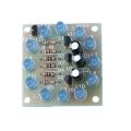 Diy kit electronics LED circuit board kits LED light electronic components manufacturing diy kit spare parts student Laboratory. 