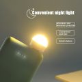 Portable LED Light Mini Night Light USB Plug Lamp Computer Mobile Power Charging Small Book Lamp Eye Protection Reading Light. 