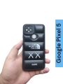 Google Pixel 5 Back Cover Soft Puffer Down Jacket Camera Protection Mobile phone case. 