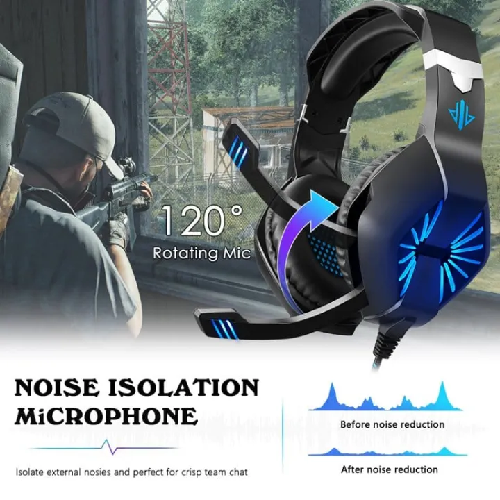 Gaming%20Headset,%20Over-Ear%20Headphones%20with%20Noise%20Cancelling%20Microphone%20and%20Breathable%20Ear%20Pads,%20Bass%20Surround%20Sound%20&%20Glowing%20LED%20Light,%20Versatile%20Compatibility%20Game%20Headset%20for%20PC%20Switch%20-%20Image%204