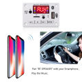 Kebidu Bluetooth 5.0 MP3 Decoder Board DC 5V MP3 WMA WAV APE Audio Decoding Module with Call Recording USB TF FM Remote Control. 