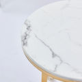 IMPORTED Corner / Coffee / Side Table Stainless Steel Electroplated Gold SF-687. 