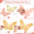 20Piece 3D Butterfly Decoration Big Butterfly Wall Decorations Set ,3 Size. 