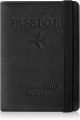 Voyager Series – RFID Protected Passport Cover Holder & Travel Wallet | Premium Leather Passport & Card Wallet for Men & Women. 