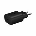Samsung 25W Adapter W/O Cable Black 2 Pin. 