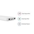 100% Original Xiaomi Redmi Power Bank 10000mAh 10W Fast Charging PB100LZM Dual USB Dual USB & Type C - White. 