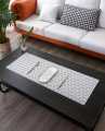 Table Runner, Center Table Dressing Table Non-Slip Table runner Stylish and Classic for most attractive table. 