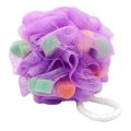 Shower Loofah Sponge Mesh Shower Ball Body Scrubber Bath Sponges for Women and Men. 