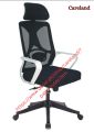 Ergonomic Office Chair Adjustable High-Back Mesh Task Executive Chair with Headrest Arm Rest for Home and Office. 