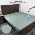 Queen Water Proof Mattress Protector Made By Water proof Parachute Sunlight Protect and Washable Stuff. 