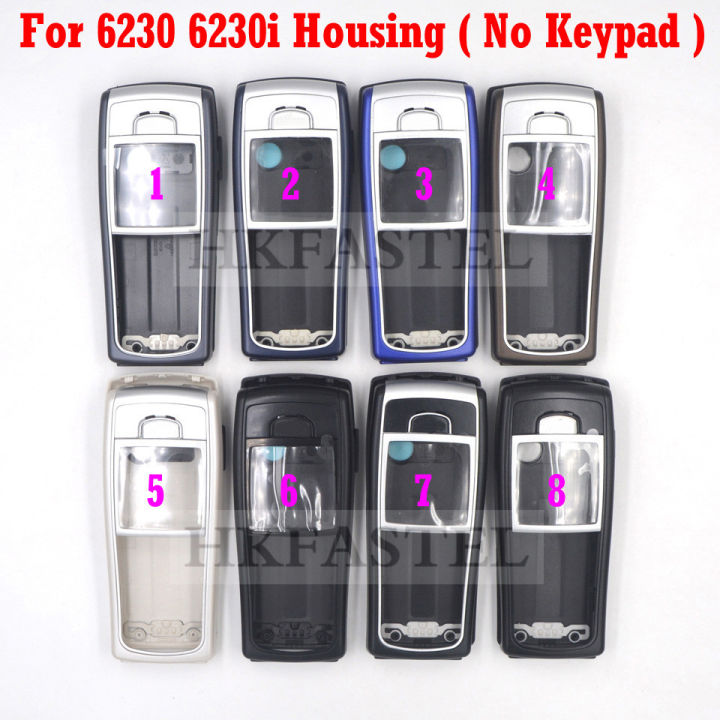 5a Housing For 6230 6230i New Full Complete Mobile Phone Cover Case No Keypad