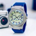 Men’s Watch Stylish and Durable design Perfect For Sports And Outdoor Activities Comfortable To Wear With Adjustable Strap. 