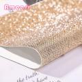 Self-adhesive Bling Tape Sparkling Self-adhesive Rhinestone Tape Perfect for Diy Crafts Gift Wrapping Party Decorations Southeast Asian Buyers' Favorite Self-adhesive Rhinestone Ribbon. 
