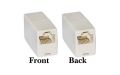 RJ45 Female Connector Coupler Extender: Ethernet LAN Joinder for Seamless Network Expansion and Connection. 