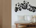 LifeStyle Glory Panda Set home decor Wood Wall Art, home decor Children's Room Wall Decor, home decor Wall Hangings, Wood home Wall Decor, Gifts For Child, Home Decoration, Home Wall Decor. 