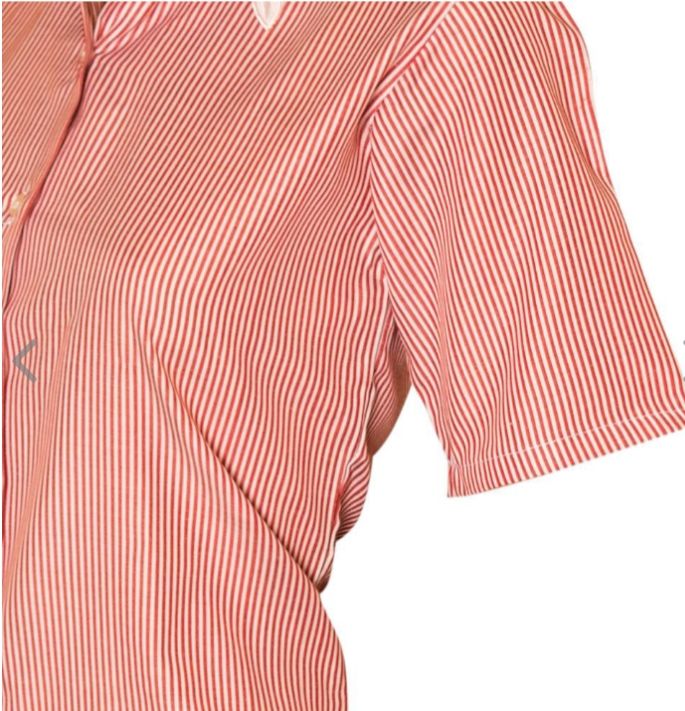 Women%20short%20sleeves%20casual%20shirt%20for%20girls%20With%20stylish%20collar%20-%20Image%205