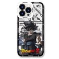 Anime Dragon Ball Phone Case For Infinix GT 20 Pro Note 40 Pro Hot 50 40 Pro 30i 30 Smart 8 Pro 9 TECNO Spark 30C GO 2025 Cellphone Case Soft Clear Crystal Angel Eyes Silicone. 