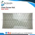 HPLC Storage Vial 30ml Clear Vail with Screw Cap  HPLC Vial 30ml. 