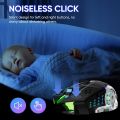 wireless gaming mouse, RGB gaming mouse, Bluetooth mouse, wireless mouse with USB dongle, LED gaming mouse, stylish gaming mouse, ergonomic computer mouse, black gaming mouse, RGB wireless mouse, PC gaming accessories, laptop wireless mouse. 