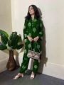 Stylish Collection Stitched Tree printed 2pc dress for women and girls - Dress For Girls - Dress For Women - Stitched Suit for Girls - Stitched Suit For Women. 